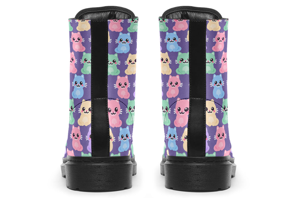 Pastel Cat Stack