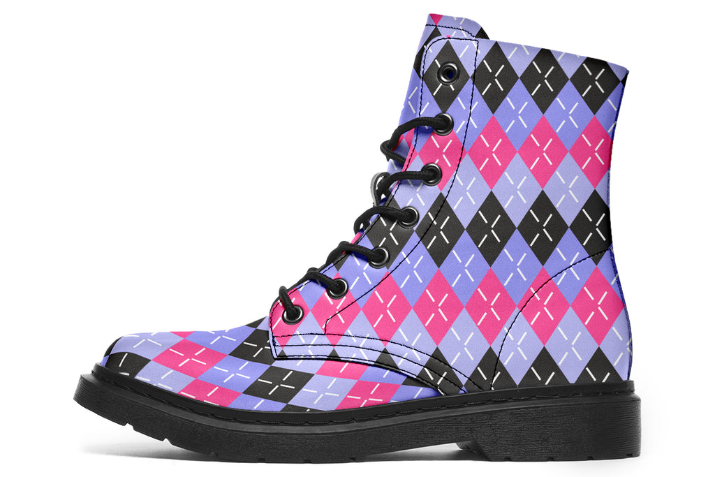 Periwinkle Argyle
