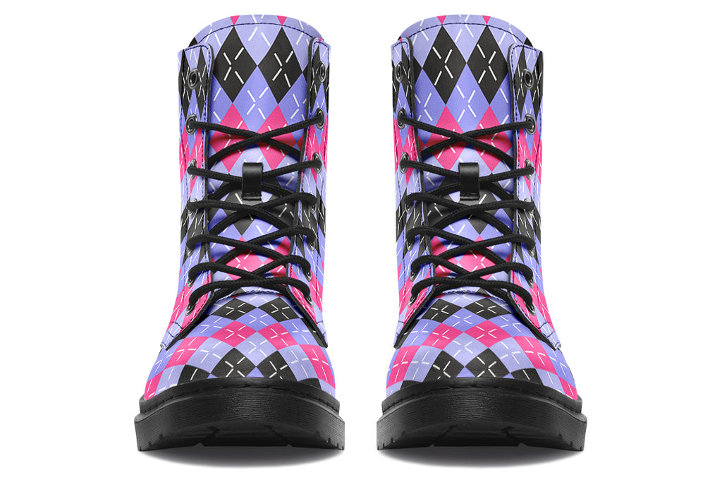 Periwinkle Argyle