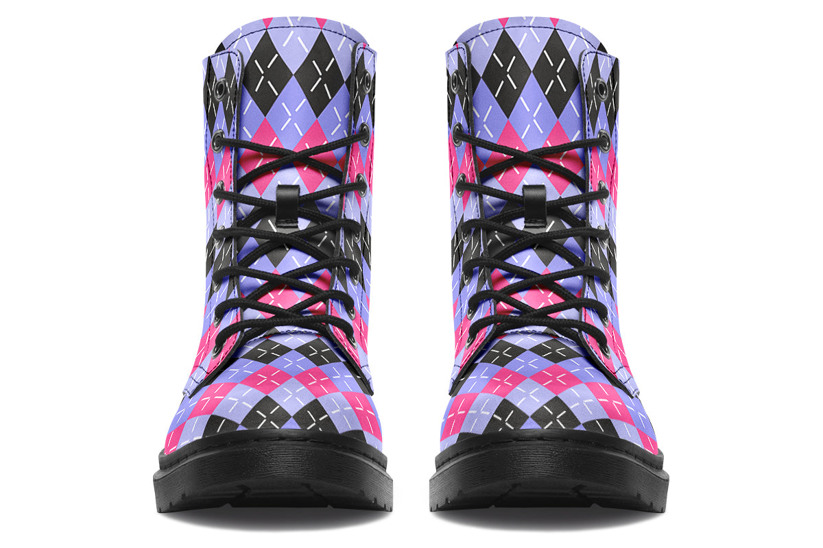 Periwinkle Argyle