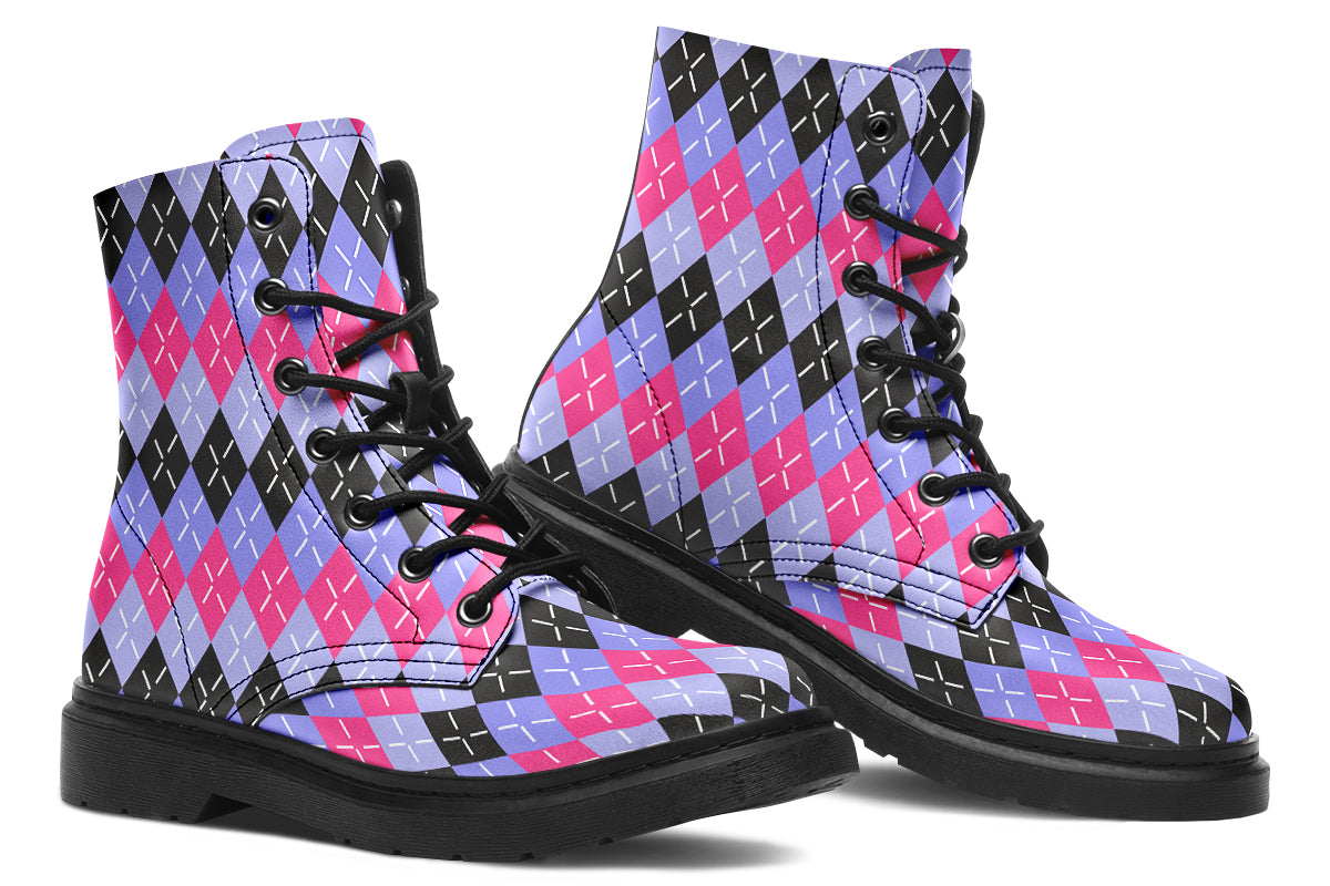 Periwinkle Argyle