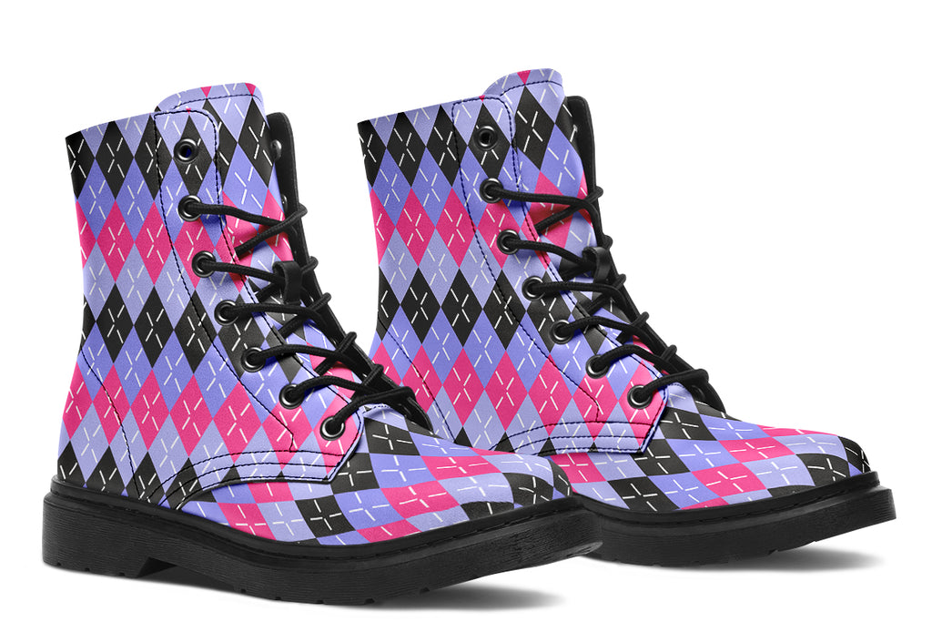 Periwinkle Argyle