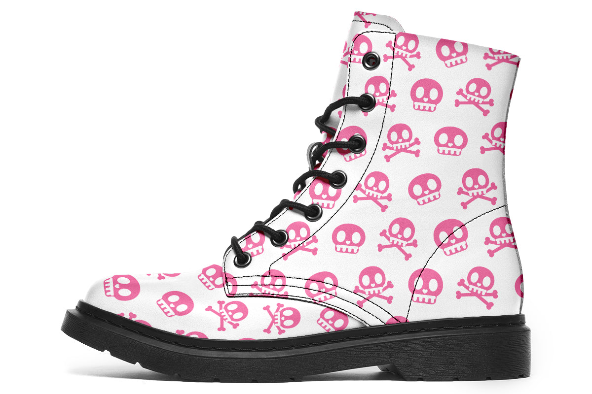 Pink Crossbones