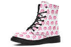 Pink Crossbones