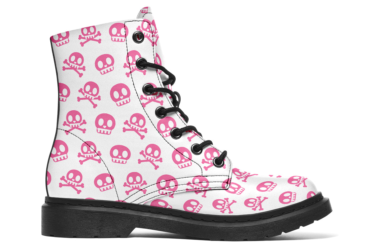 Pink Crossbones