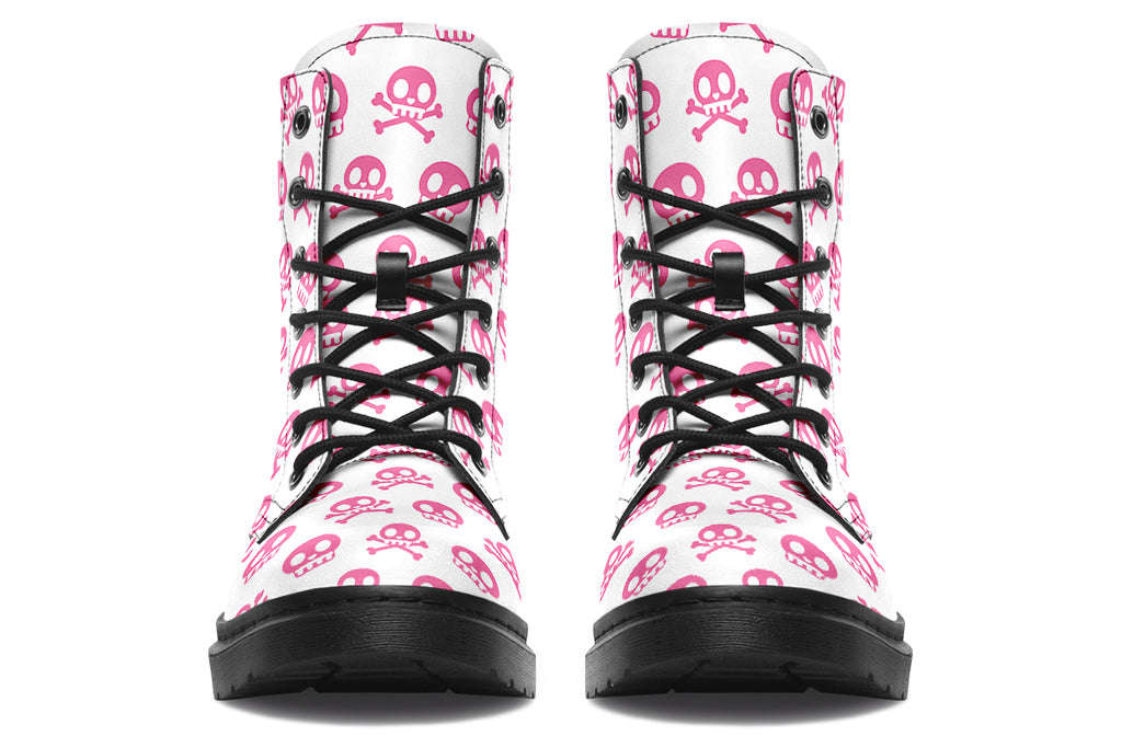 Pink Crossbones