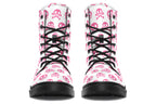 Pink Crossbones