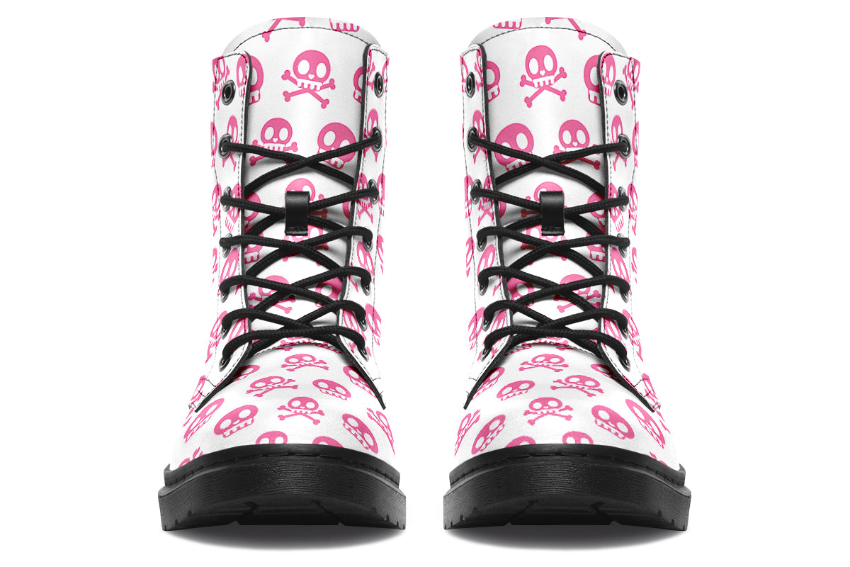 Pink Crossbones