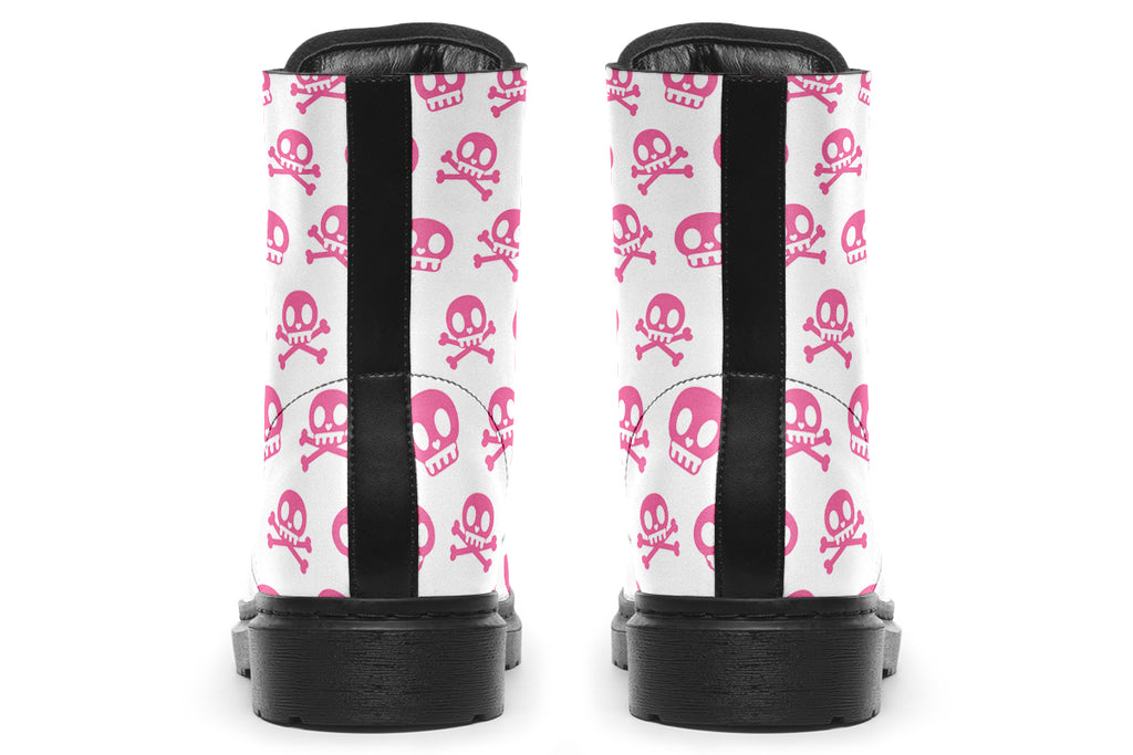 Pink Crossbones