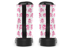 Pink Crossbones