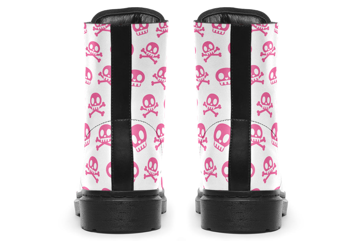 Pink Crossbones