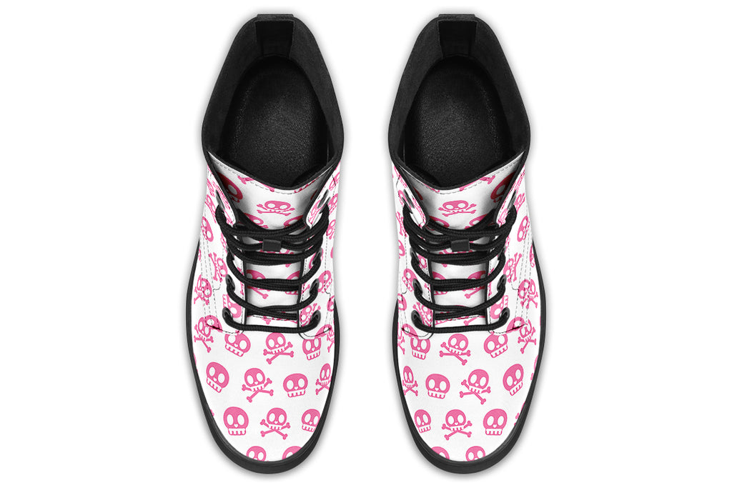 Pink Crossbones