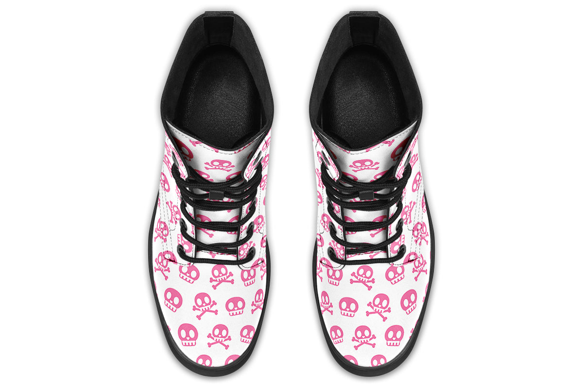 Pink Crossbones