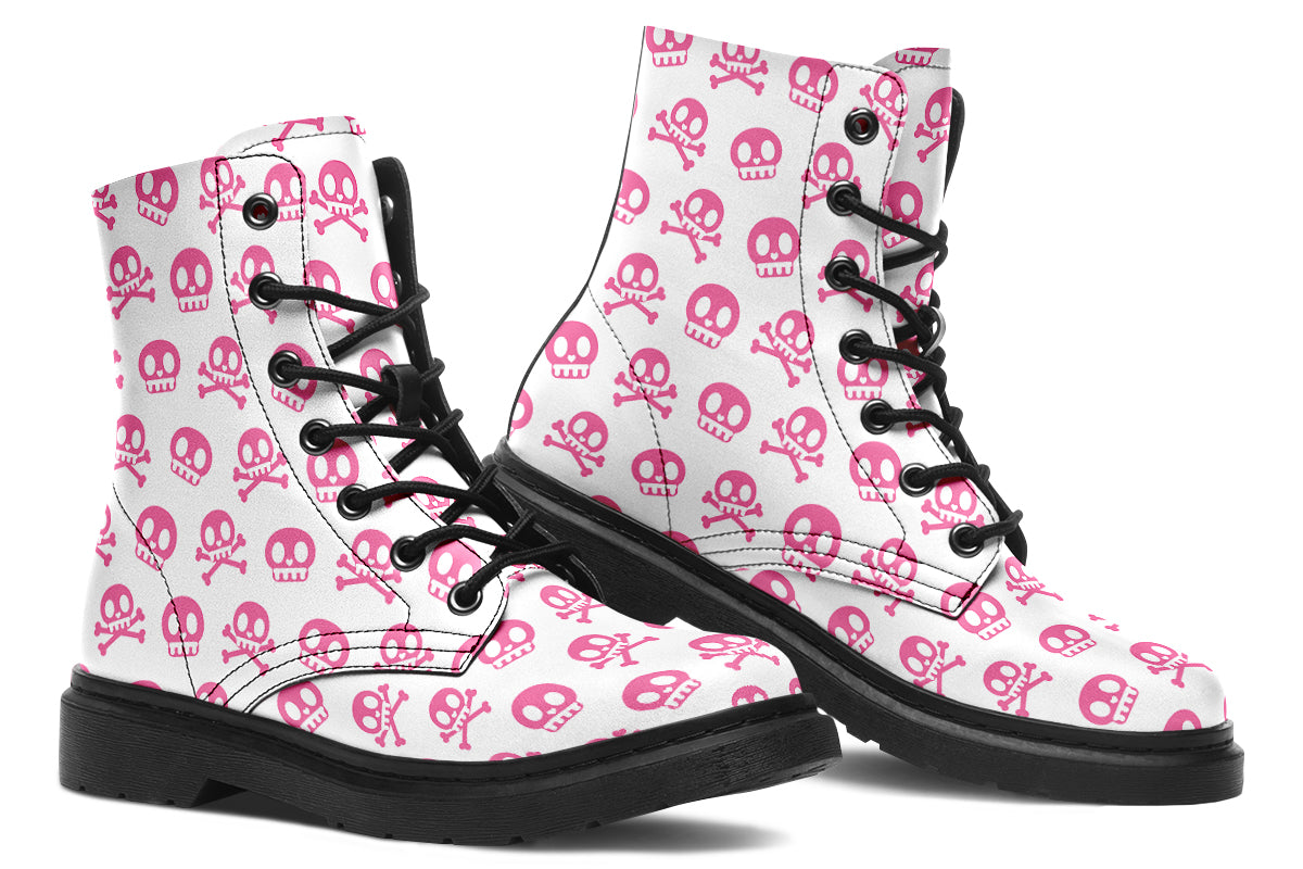 Pink Crossbones