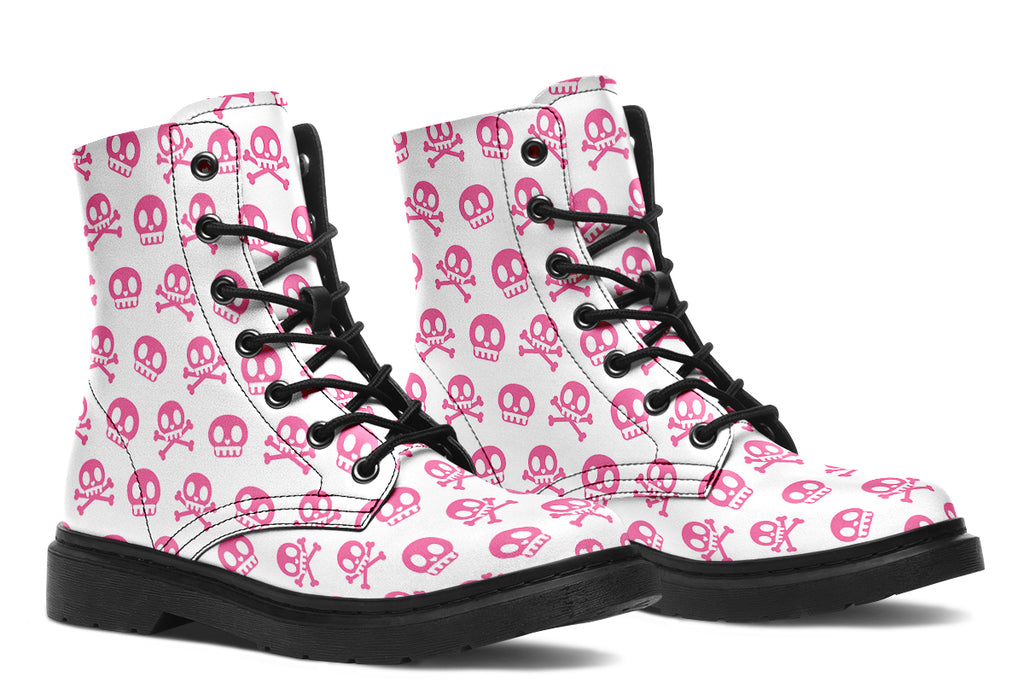 Pink Crossbones