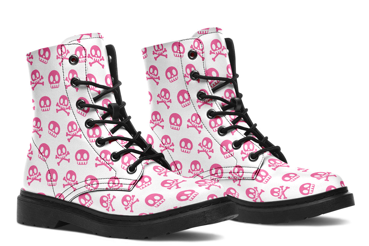 Pink Crossbones