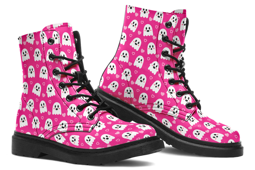 Pink Ghosts