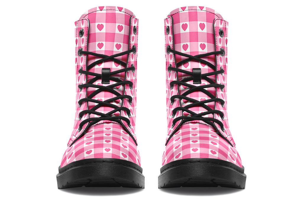 Pink Gingham