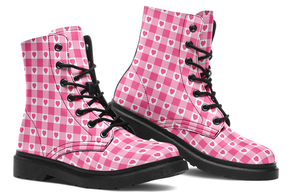 Pink Gingham