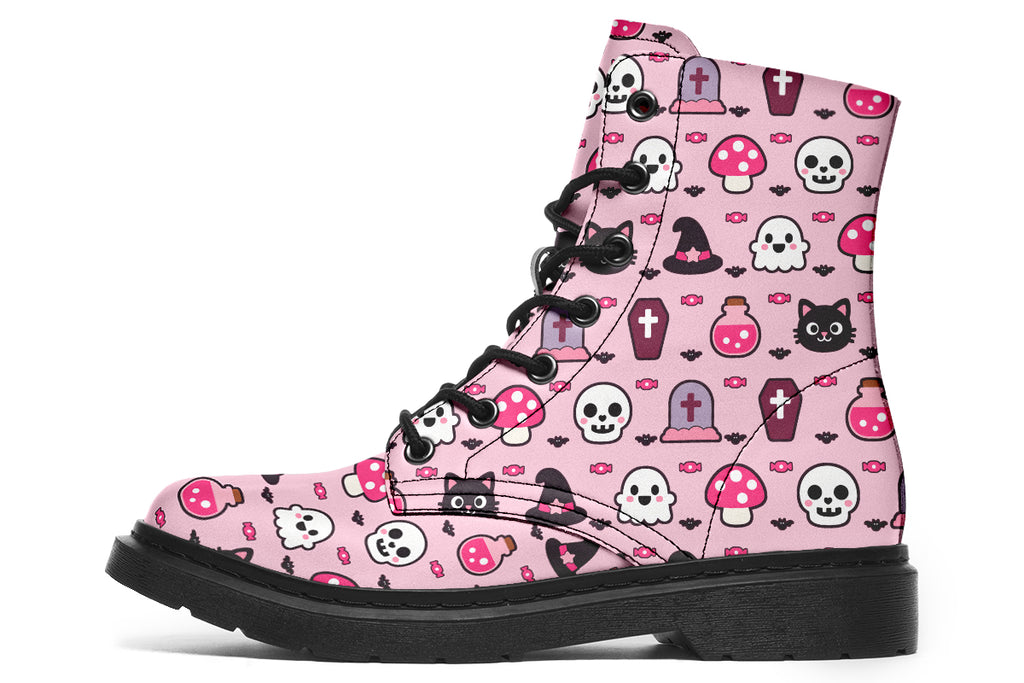 Pink Halloween Icons