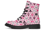 Pink Halloween Icons