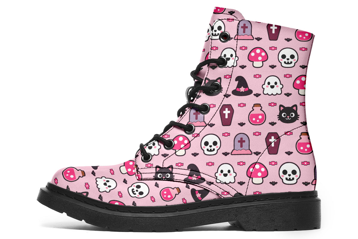 Pink Halloween Icons