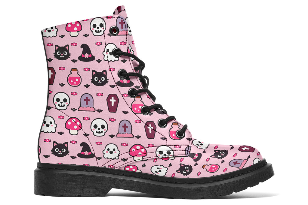 Pink Halloween Icons