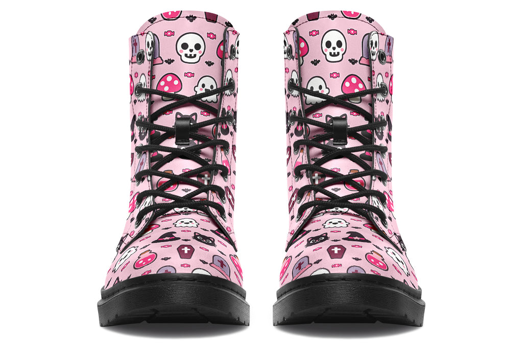 Pink Halloween Icons