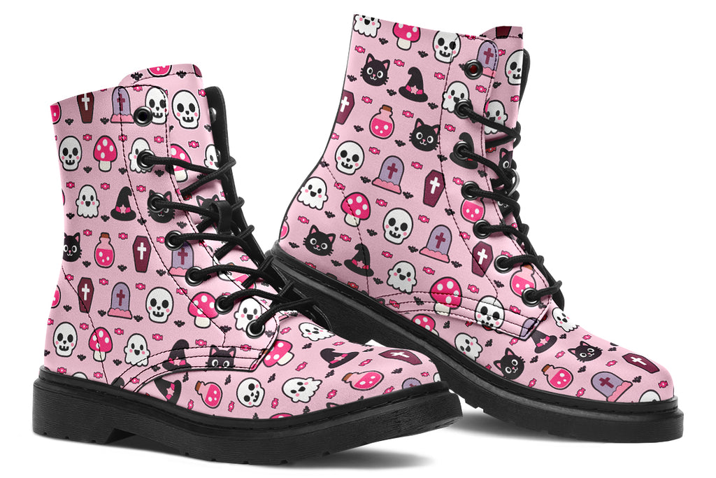 Pink Halloween Icons