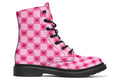 Pink Heart Check