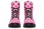 Pink Heart Check