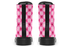 Pink Heart Check