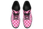 Pink Heart Check