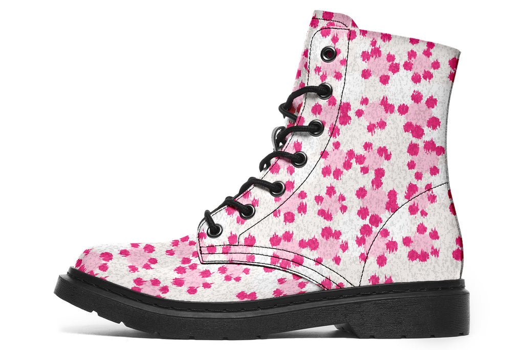 Pink Leopard Fur