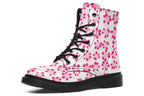Pink Leopard Fur