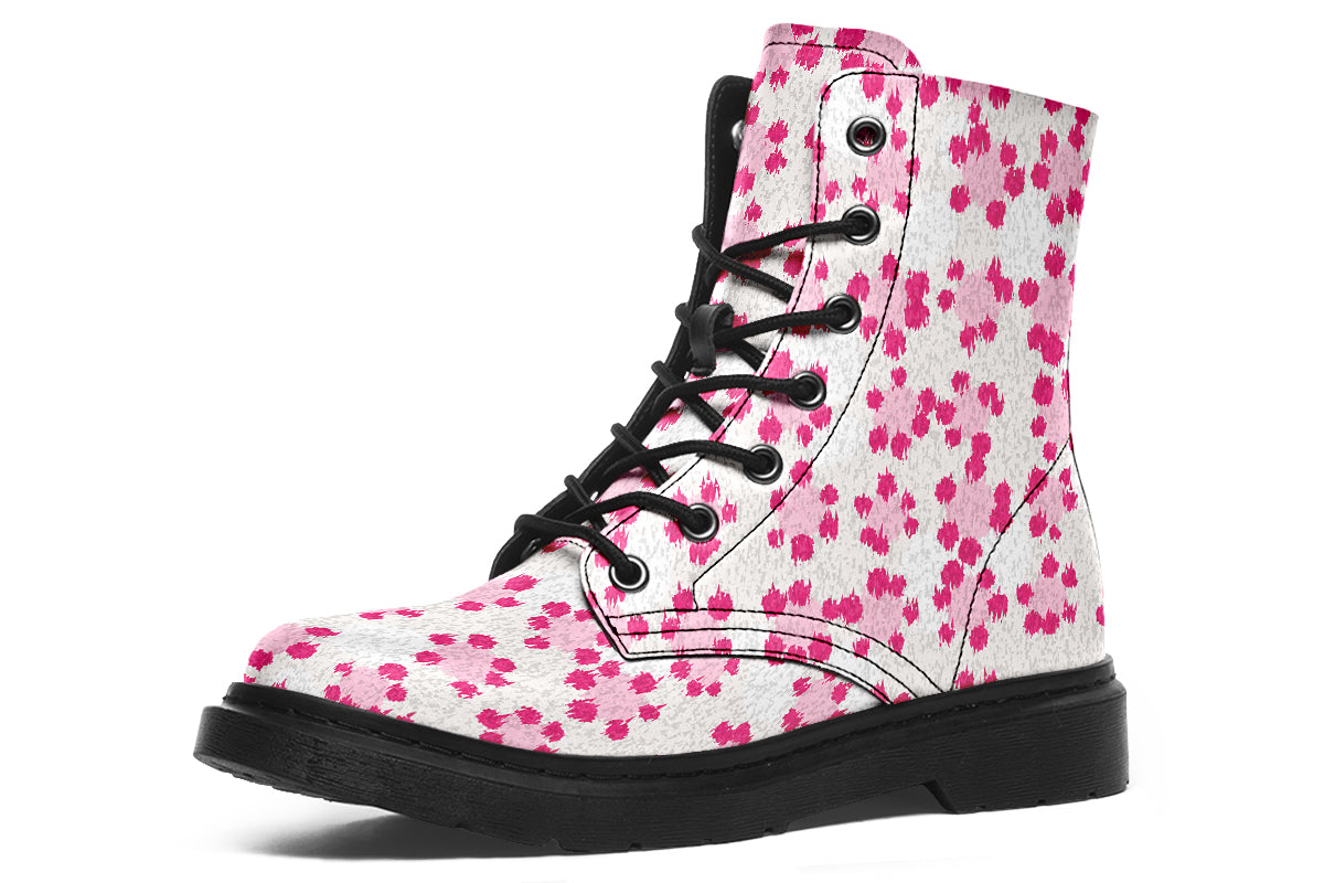 Pink Leopard Fur