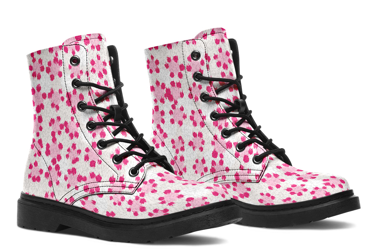 Pink Leopard Fur