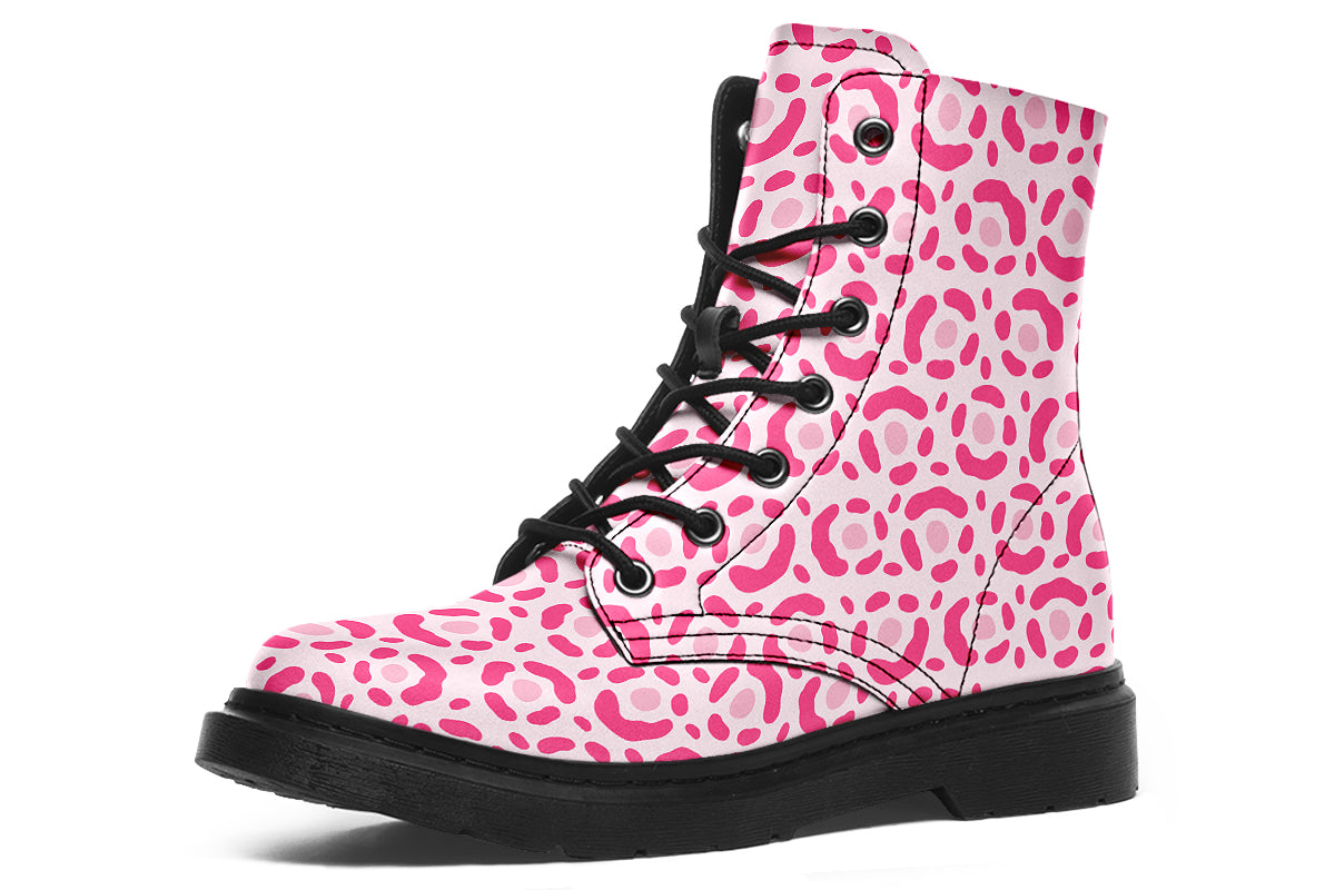 Pink On Pink Leopard