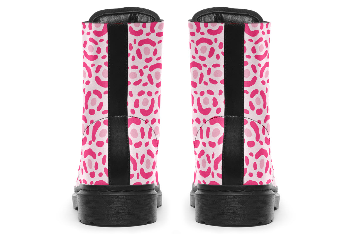 Pink On Pink Leopard