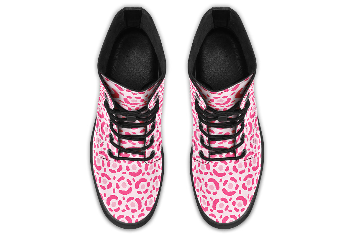 Pink On Pink Leopard