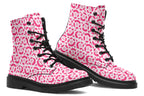 Pink On Pink Leopard