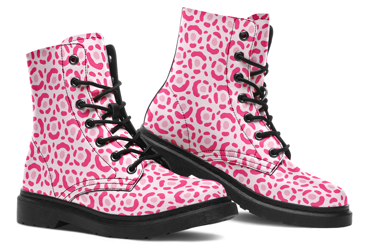 Pink On Pink Leopard