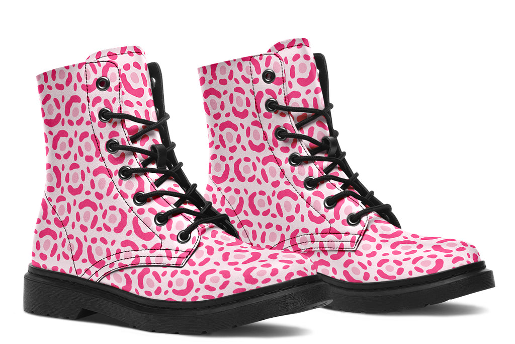 Pink On Pink Leopard