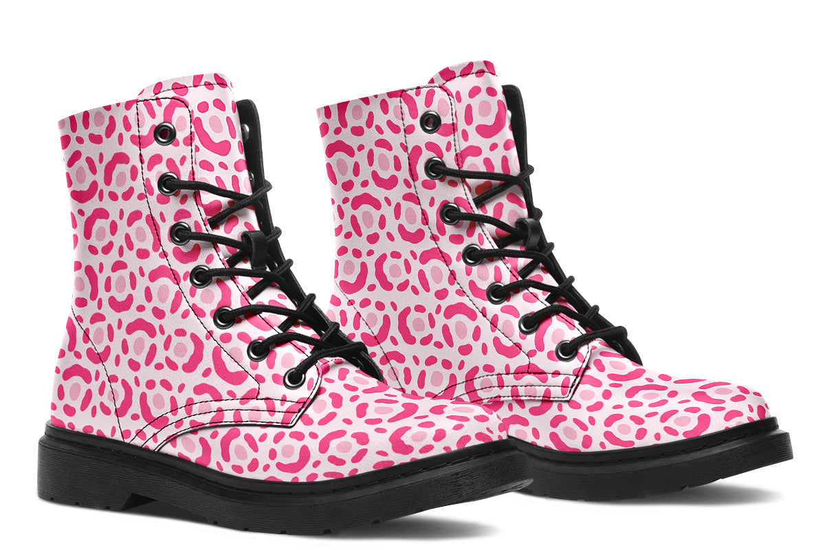 Pink On Pink Leopard