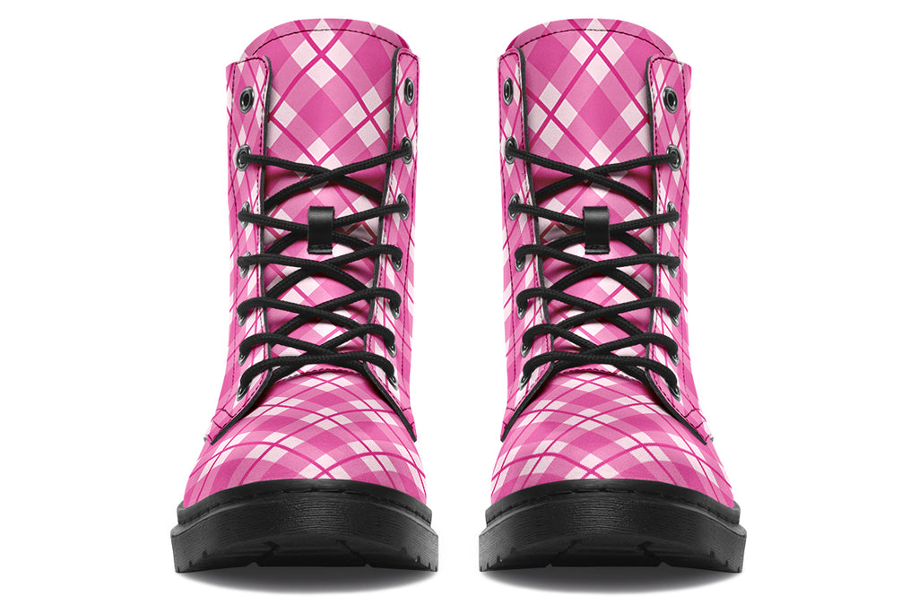 Pink Plaid