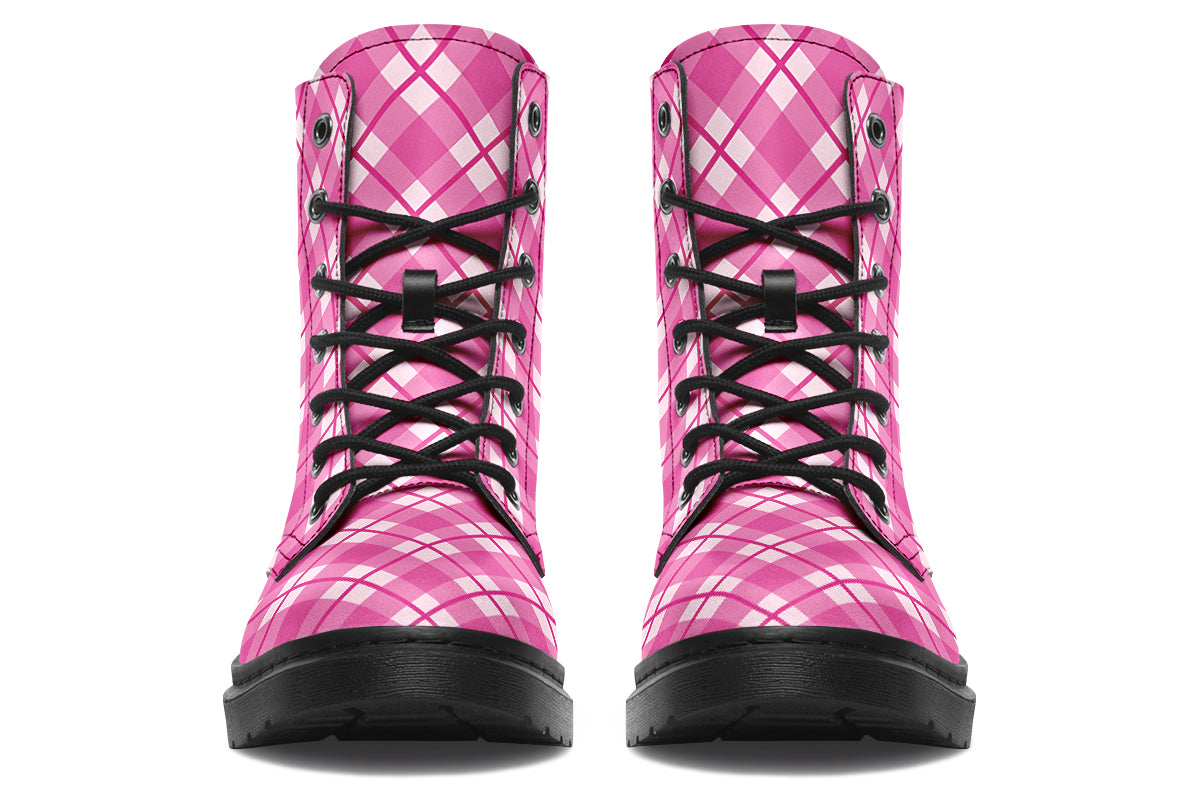 Pink Plaid