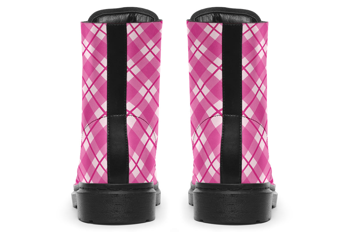 Pink Plaid