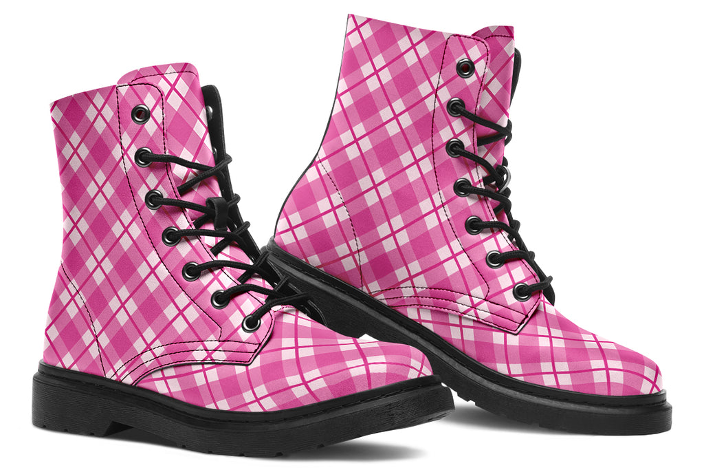 Pink Plaid