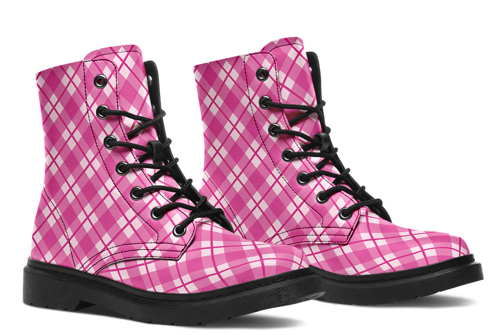 Pink Plaid