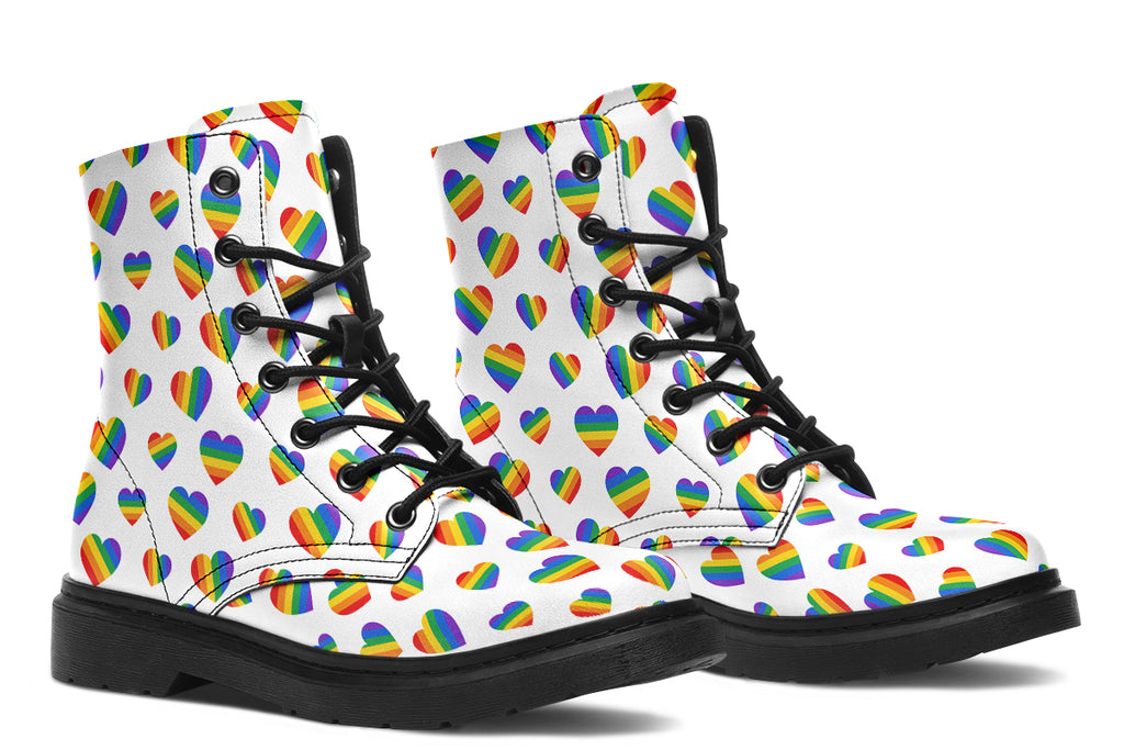 Pride Hearts